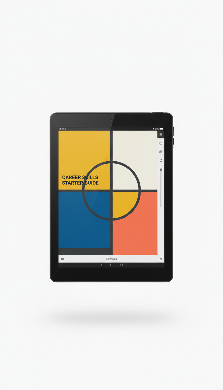 Career Skills Starter Guide Ebook