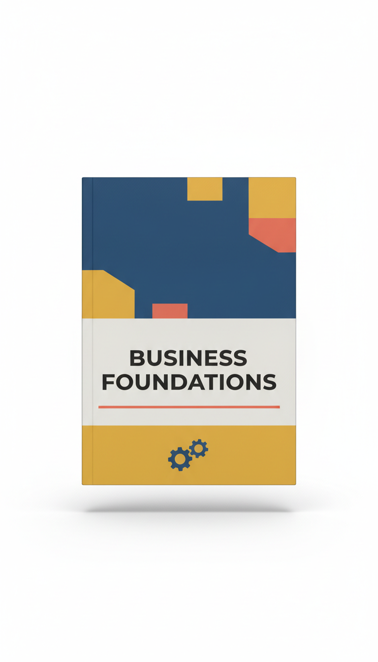 Business Foundations Digital Ebook